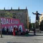 Guadalajara street scene