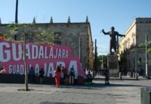 Guadalajara street scene