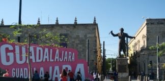 Guadalajara street scene
