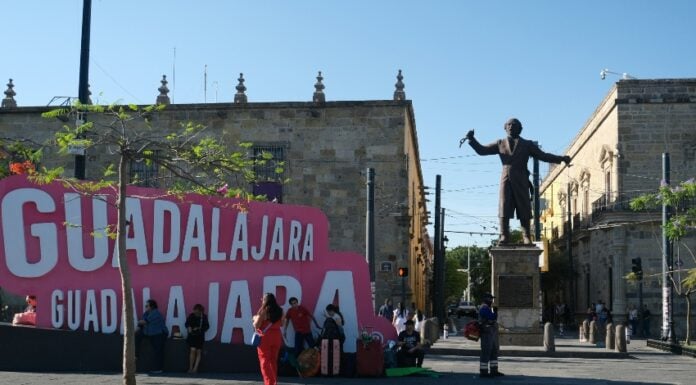 Guadalajara street scene