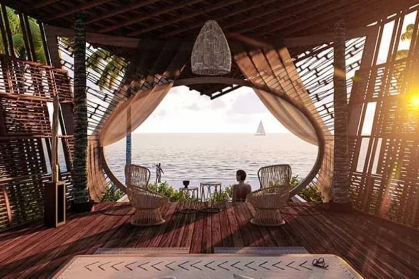 Playa Viva, remote hotel in Mexico