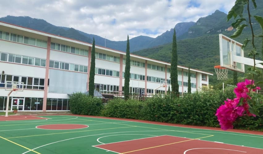 Legionaries of Christ school in Monterrey