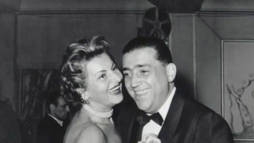 David and Natasha Gelman