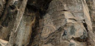 cave art in Hidalgo