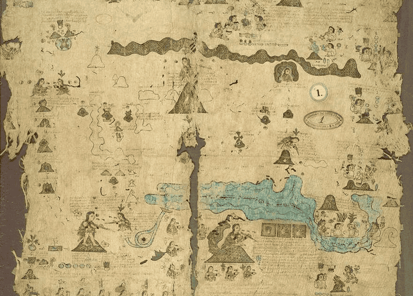 Aztecs migration route