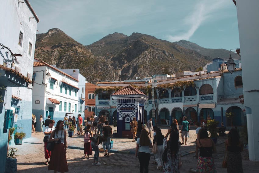 mountain town in Mexico, regenerative tourism