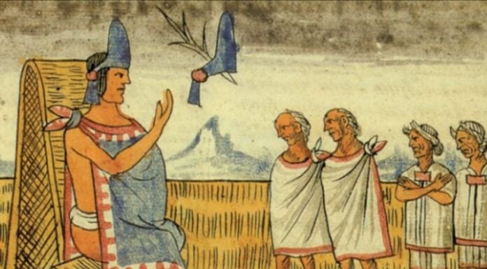 Moctezuma of the Mexica