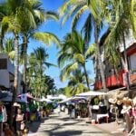 Souvenirs market in Sayulita