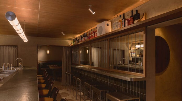 Bar Mauro in Mexico City.