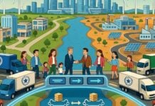 Four American and six Mexican border states form an economy worth roughly US $7 trillion: the third-largest on the planet.