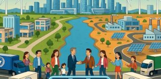 Four American and six Mexican border states form an economy worth roughly US $7 trillion: the third-largest on the planet.