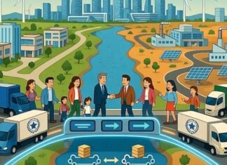 Four American and six Mexican border states form an economy worth roughly US $7 trillion: the third-largest on the planet.