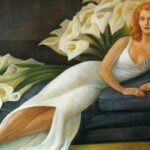 Natasha Gelman portrait by Diego Rivera