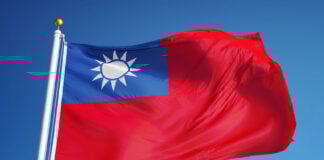 Taiwan flag