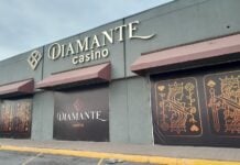 According to the Treasury, Casino Centenario in Nuevo Laredo and Diamante Casino in Tampico are "involved in a money laundering and cash smuggling enterprise" operated by the Northeast Cartel.