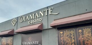 According to the Treasury, Casino Centenario in Nuevo Laredo and Diamante Casino in Tampico are "involved in a money laundering and cash smuggling enterprise" operated by the Northeast Cartel.