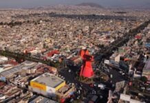 Green spaces in Nezahualcóyotl