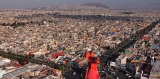 Green spaces in Nezahualcóyotl