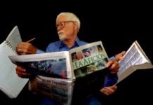 Learning Spanish from the newspaper
