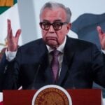 Former Governor of Sinaloa Rubén Rocha Moya