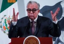 Former Governor of Sinaloa Rubén Rocha Moya