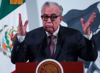 Former Governor of Sinaloa Rubén Rocha Moya