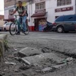 big pothole