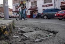 big pothole