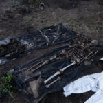 Hallazgo de restos humanos