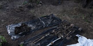Hallazgo de restos humanos