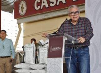 Sinaloa Gov. Rocha