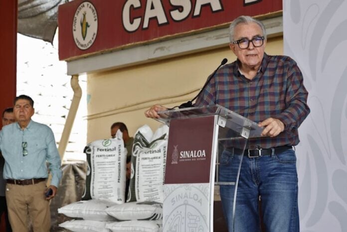 Sinaloa Gov. Rocha
