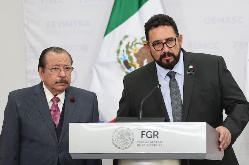 Raúl Jiménez Vázquez and Ulises Lara López