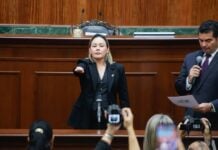 Yeraldine Bonilla Valverde, a 33-year-old former state lawmaker, was serving as general secretary of the Sinaloa government before her appointment as interim governor.