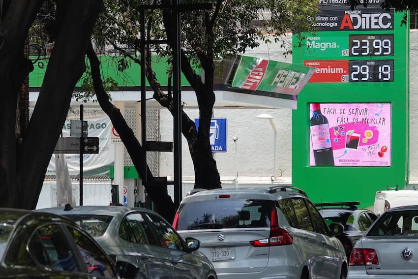 Pemex station
