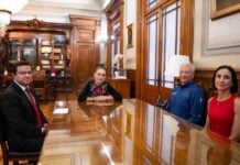 Sheinbaum, Rodriguez Carpio and Luz Gonzalez