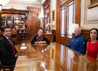 Sheinbaum, Rodriguez Carpio and Luz Gonzalez