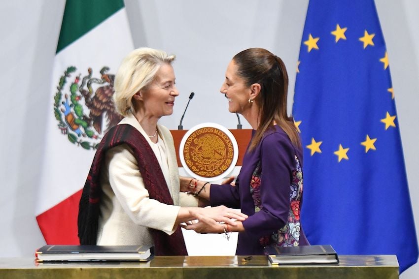 Mexico capped the week by signing a landmark trade deal with the EU — but between a Moody's downgrade, a Royal Caribbean megaproject killed and a Morelos mayor arrested, there was plenty more to follow.