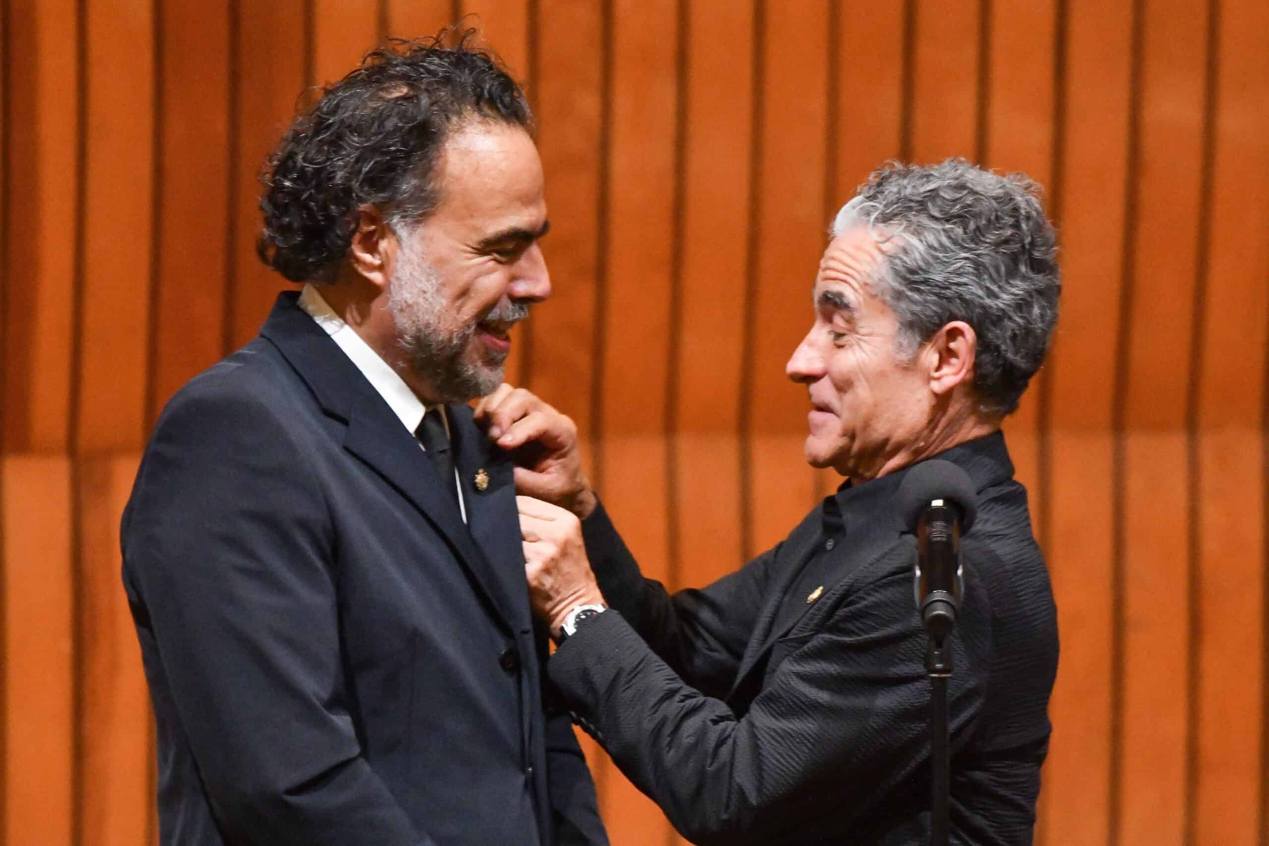 Iñárritu and Leal