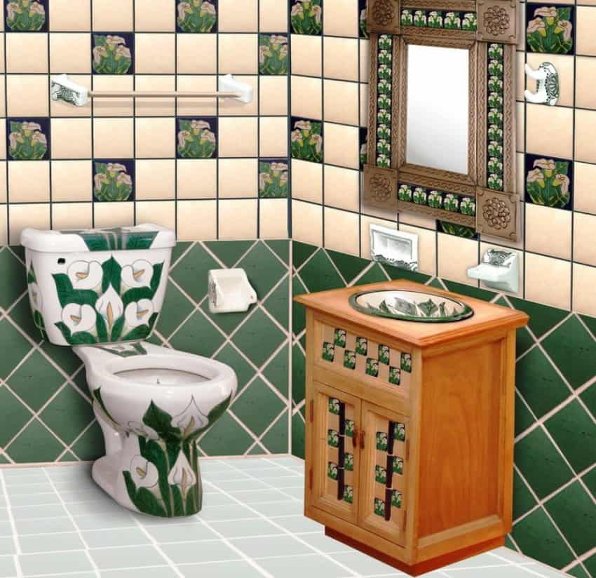 Mexican bathrooms and their ratings