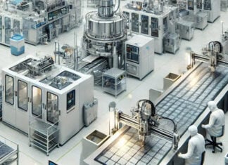A Foxconn production facility in Jalisco