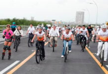 Cancún's new bridge