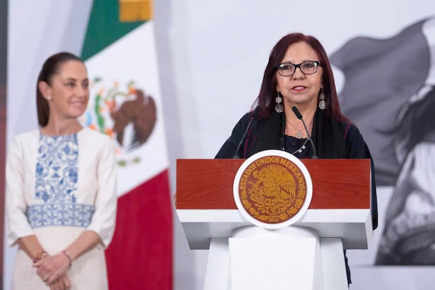 Leticia Ramírez Amaya is Mexico's new welfare minister.