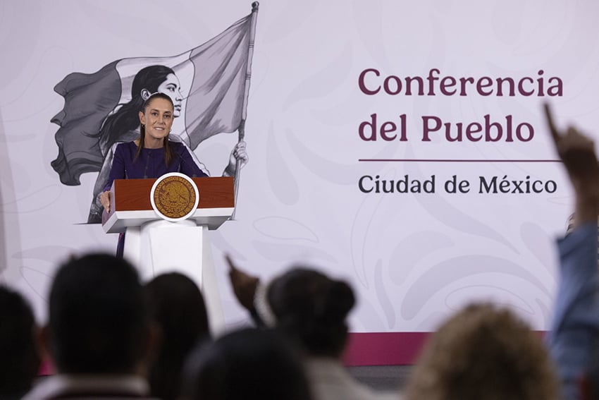 US security collabs must respect Mexican law, Sheinbaum tells Mullin: Friday's mañanera recapped