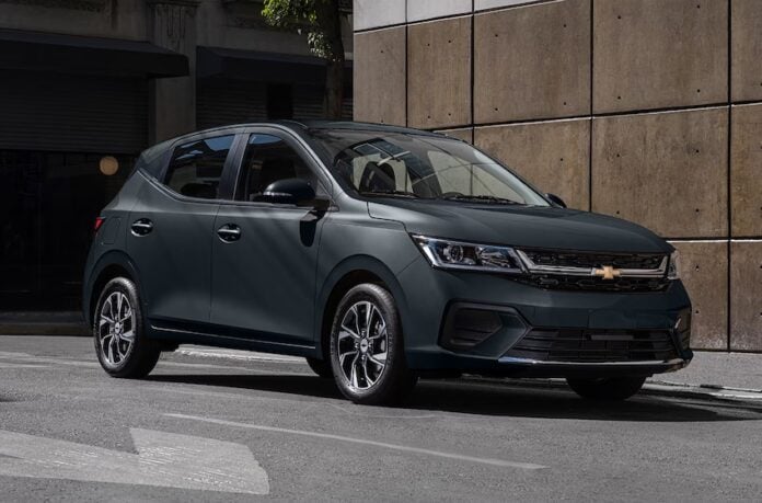 2026 Chevrolet Aveo