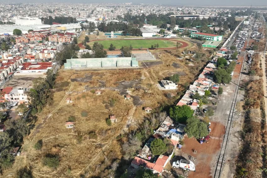 Nezahualcóyotl urban forests