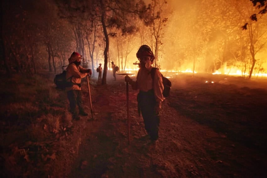 fire in Jalisco