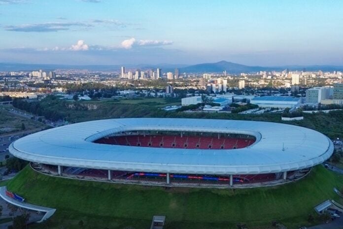 Guadalajara Stadium (Estadio Akron)