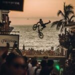 Puerto Vallarta Downhill and Freestyle bike race