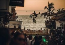 Puerto Vallarta Downhill and Freestyle bike race